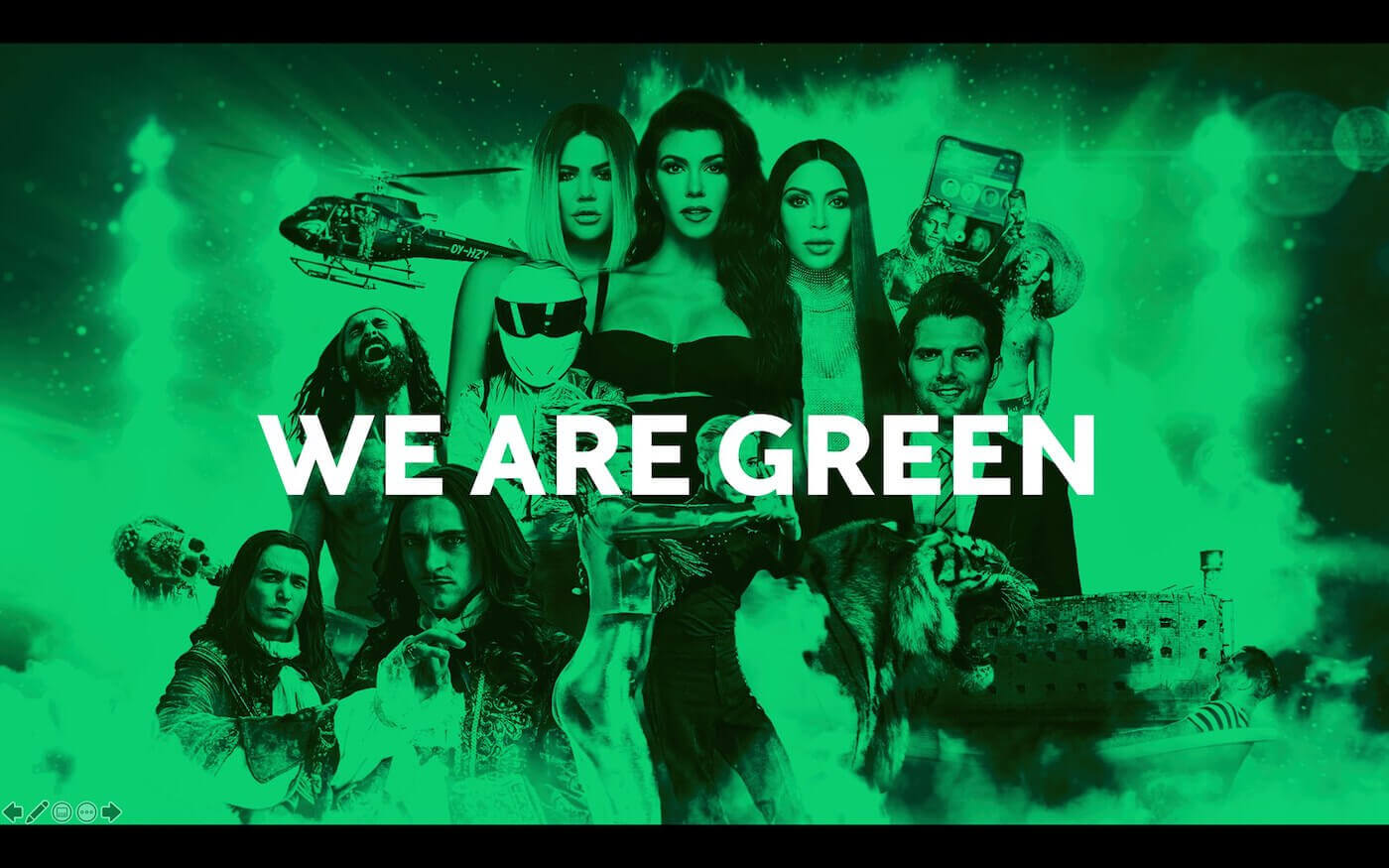 Lov Group - Banijay goes green